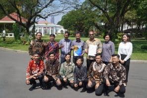 Mahasiswa FSMR ISI Yogyakarta  Magang di Biro Pers, Media dan Informasi Sekretariat Presiden