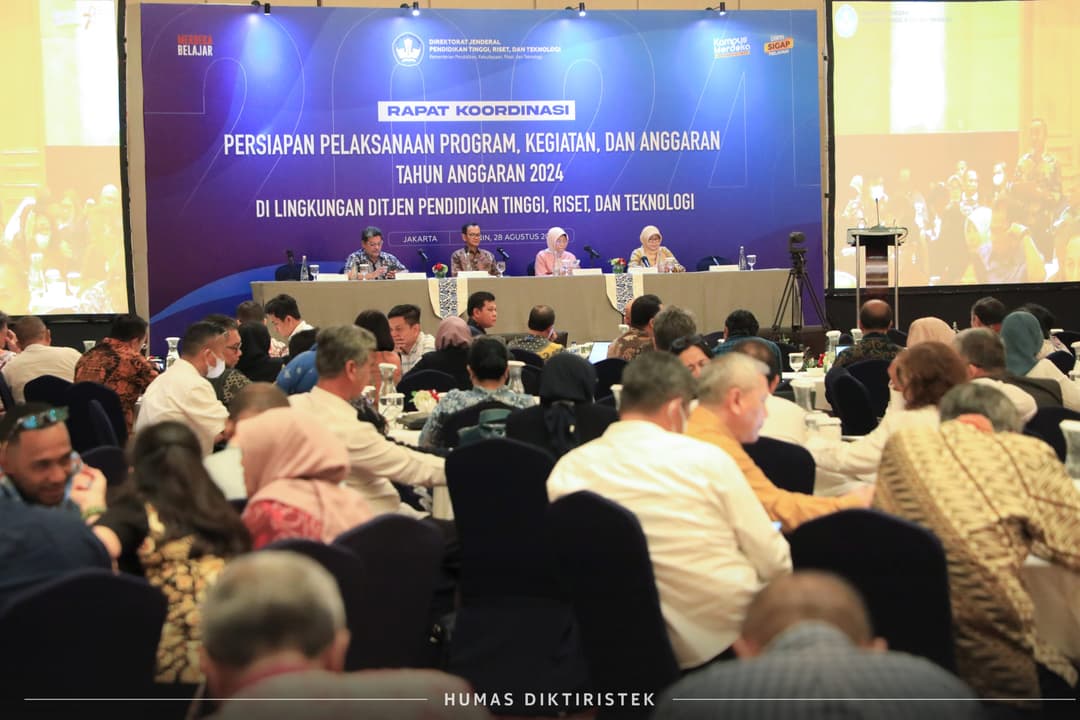 Tangkapan Lensa-Rapat Koordinasi Persiapan Pelaksanaan Program, Kegiatan, dan Anggaran tahun anggaran 2024