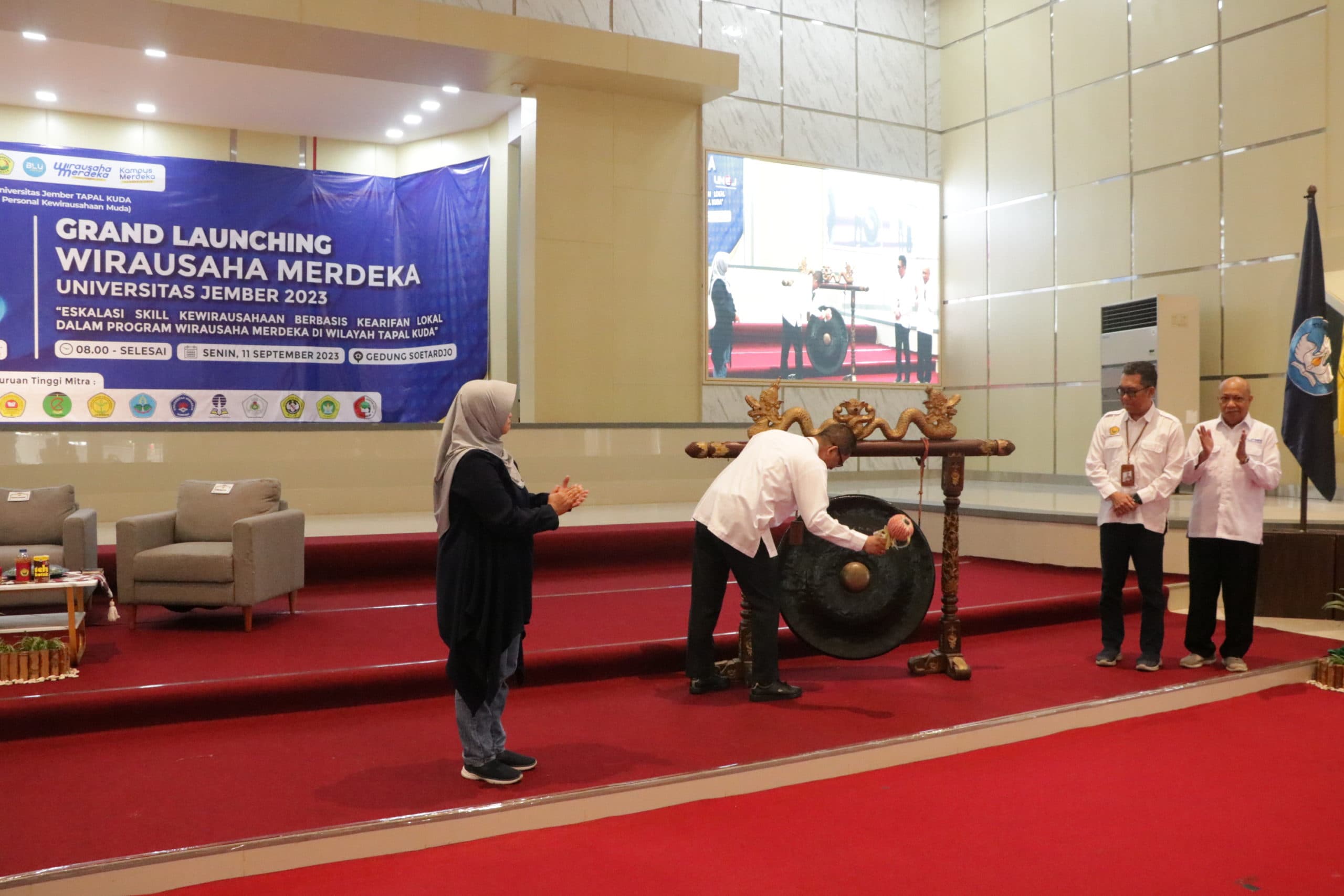 Program Wirausaha Merdeka TAPAL KUDA Universitas Jember Resmi Diluncurkan