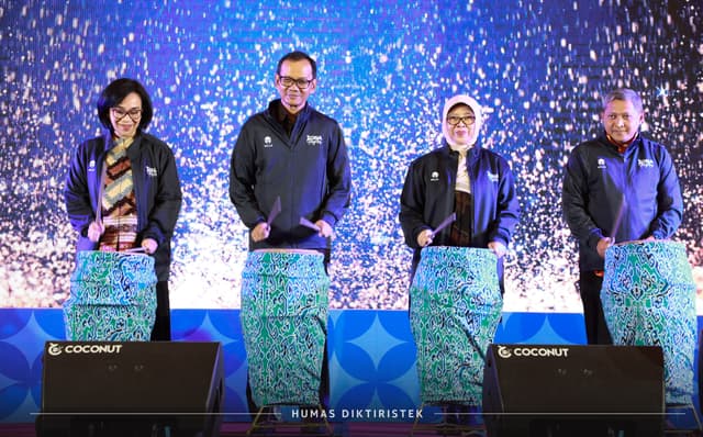 Tangkapan Lensa-Kegiatan Pencanangan Zona Integritas menuju WBK WBBM Direktorat Belmawa, (27/10).