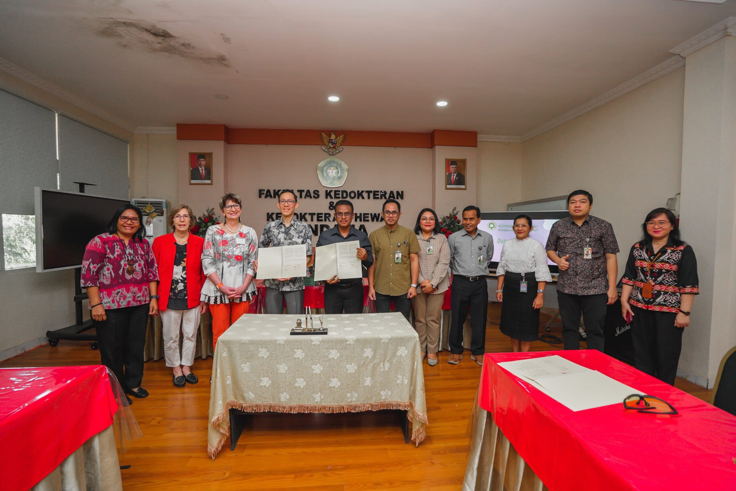 Undana – Flinders Overseas Health Group Jalin Kerja Sama