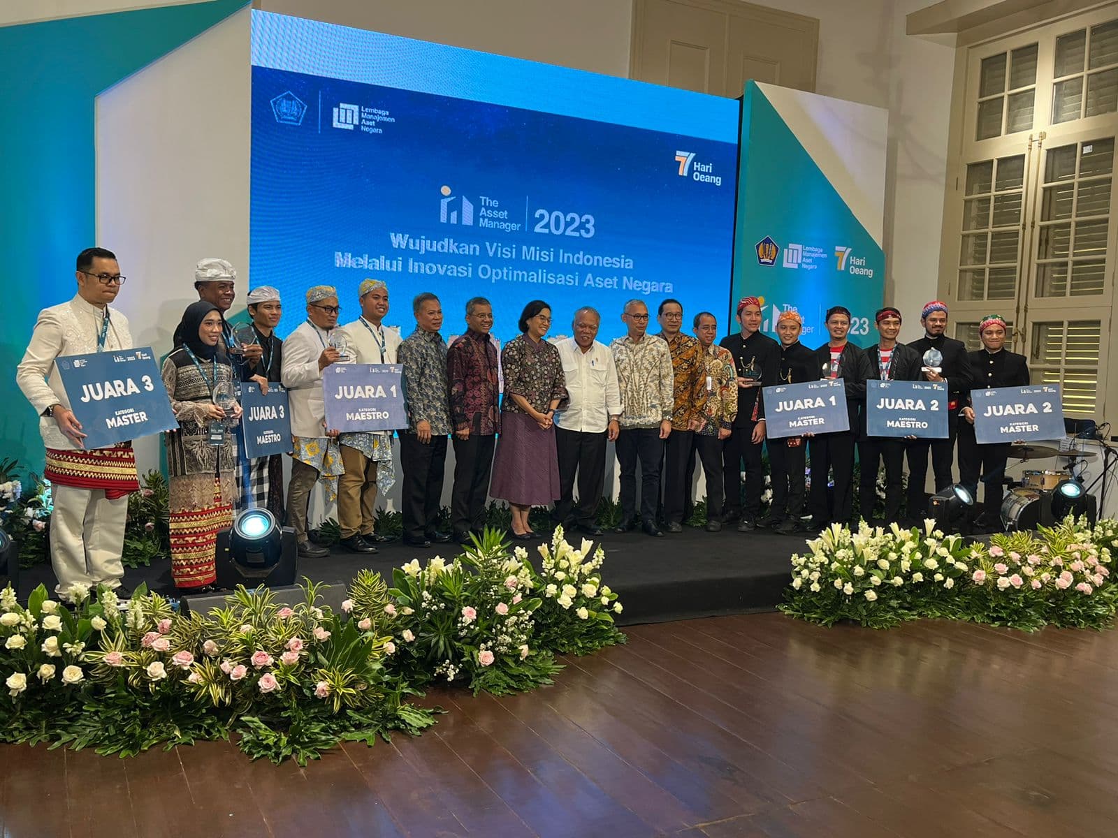 Tim Universitas Jember Raih Juara Kedua Kompetisi, Pengelelolaan dan Pendayagunaan Aset Negara 2023 se-Indonesia