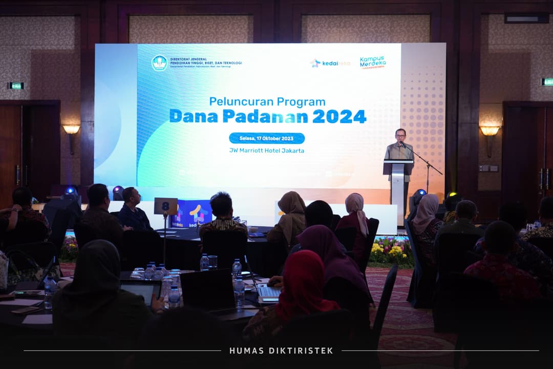 Tangkapan Lensa-Kegiatan Peluncuran Program Dana Padanan 2024. (17/10).