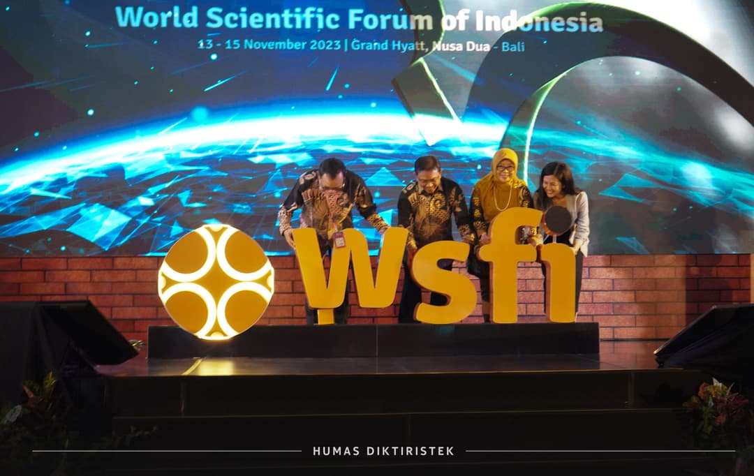 Tangkapan Lensa-Kegiatan World Scientific Forum of Indonesia (wsfi), (15/11).