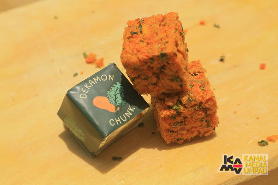 Dekamon Chunk, MPASI Instan Karya Mahasiswa Unpad untuk Cegah Stunting pada Anak