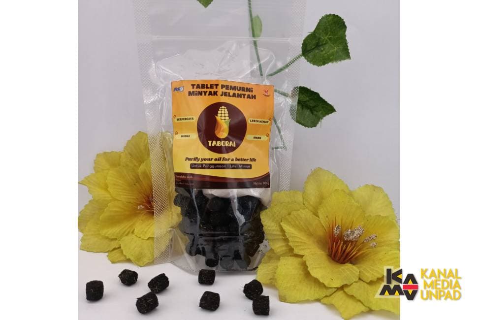 Mahasiswa Unpad Buat Tablet Pemurni Minyak Jelantah