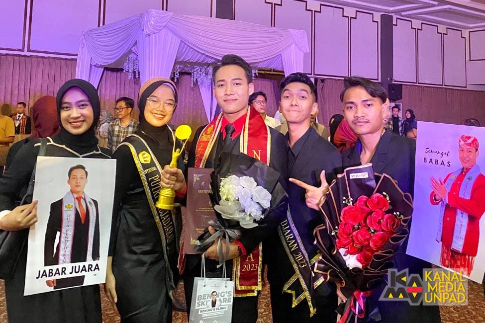 Mahasiswa FEB Unpad Raih Runner Up Putra Pendidikan Nusantara 2023