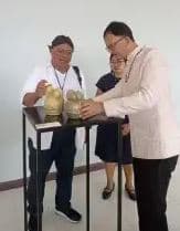 Dosen Kriya ISI Yogyakarta Mengisi Workshop Keramik dan Pameran Karya di Muang Korn Contemporary Art Galery