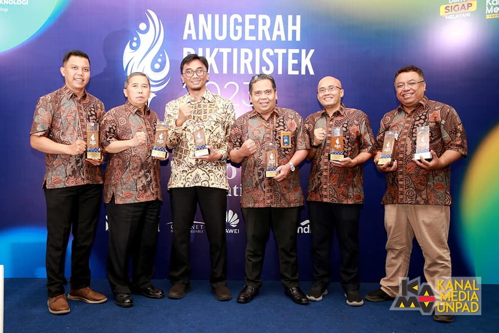 Unpad Raih Tujuh Penghargaan di Ajang Anugerah Diktiristek 2023