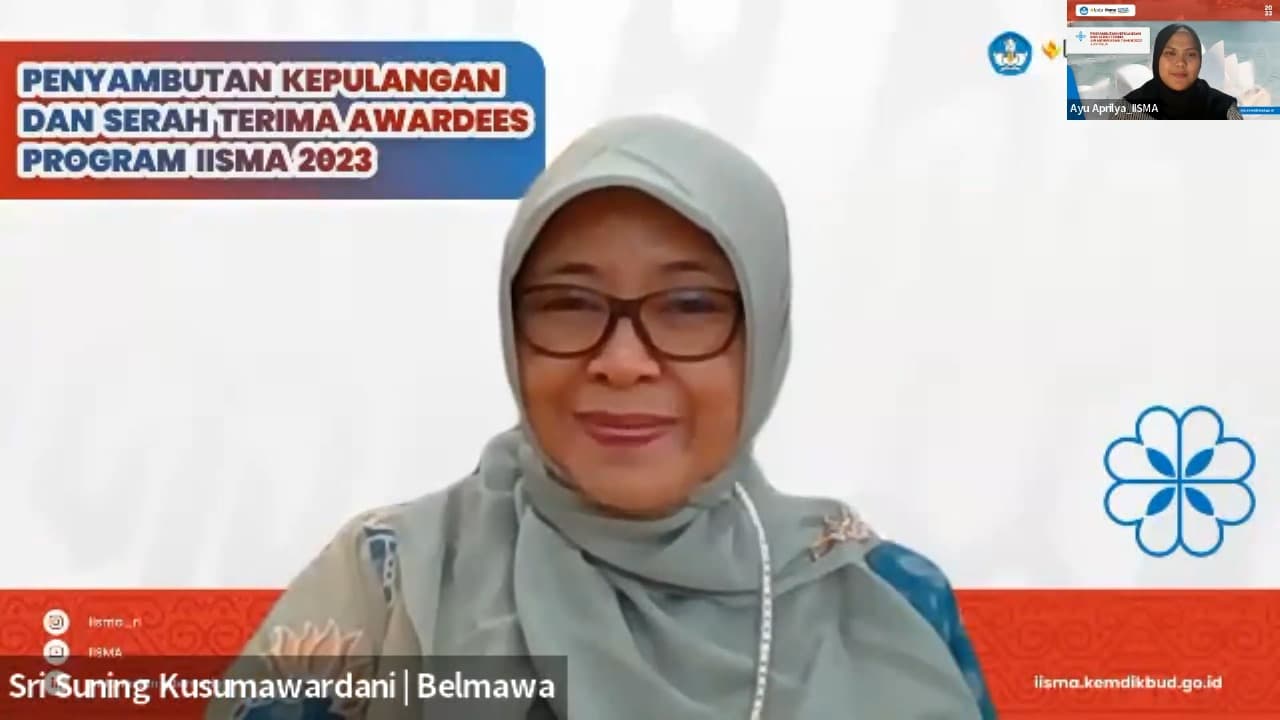 Kemendikbudristek Sambut Kepulangan Mahasiswa IISMA dari Australia