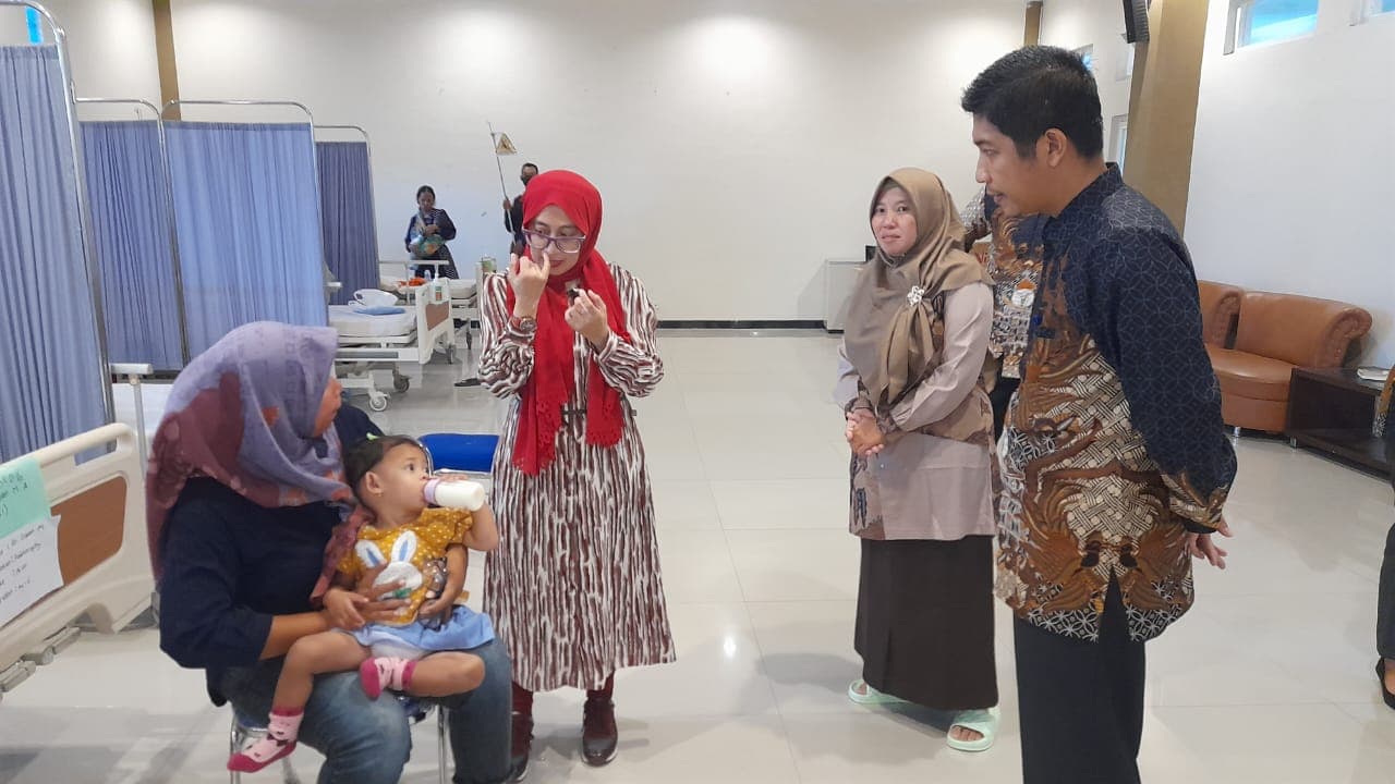 Fakultas Kedokteran Universitas Jember Gandeng RSI At Tin Husada Ngawi Adakan Operasi Bibir Sumbing dan Langit-langit Gratis