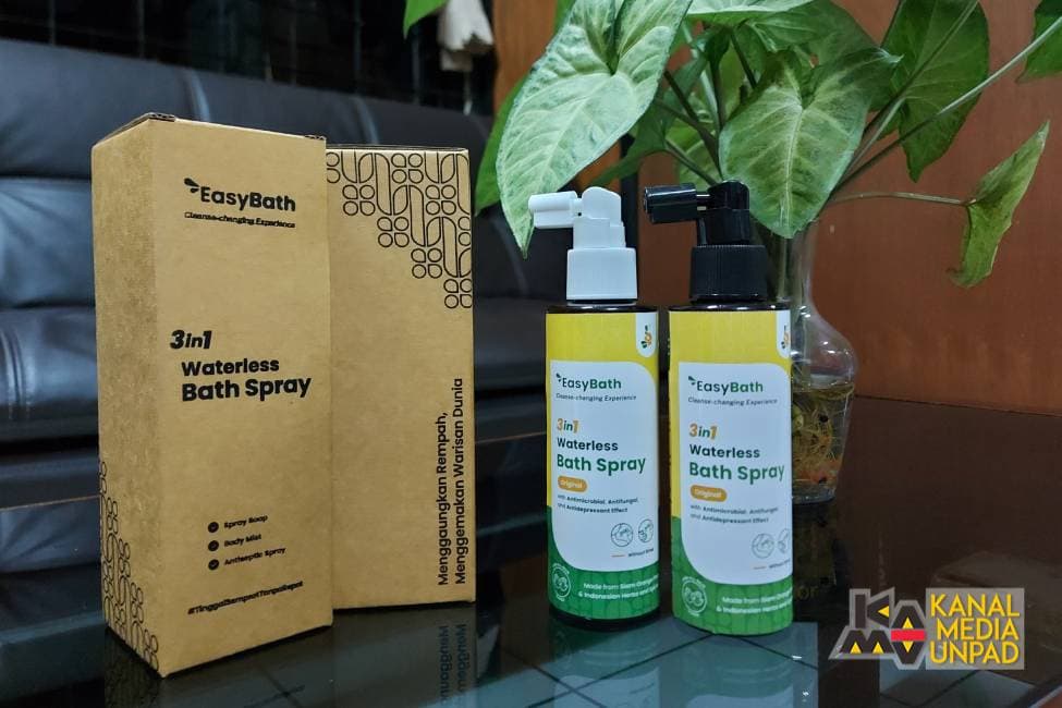 Pimnas 36: Easybath, Produk Pembersih Multifungsi, Bisa Mandi Tanpa Bilas