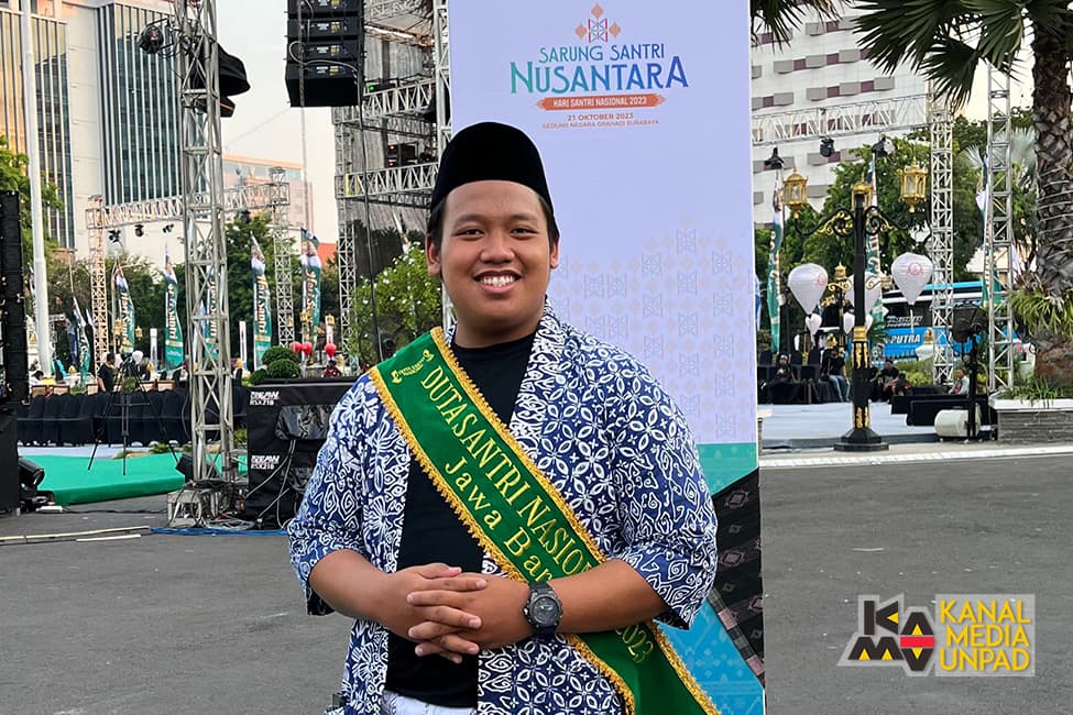 Mahasiswa FPIK Unpad Raih Peringkat Lima Besar Duta Santri Nasional 2023