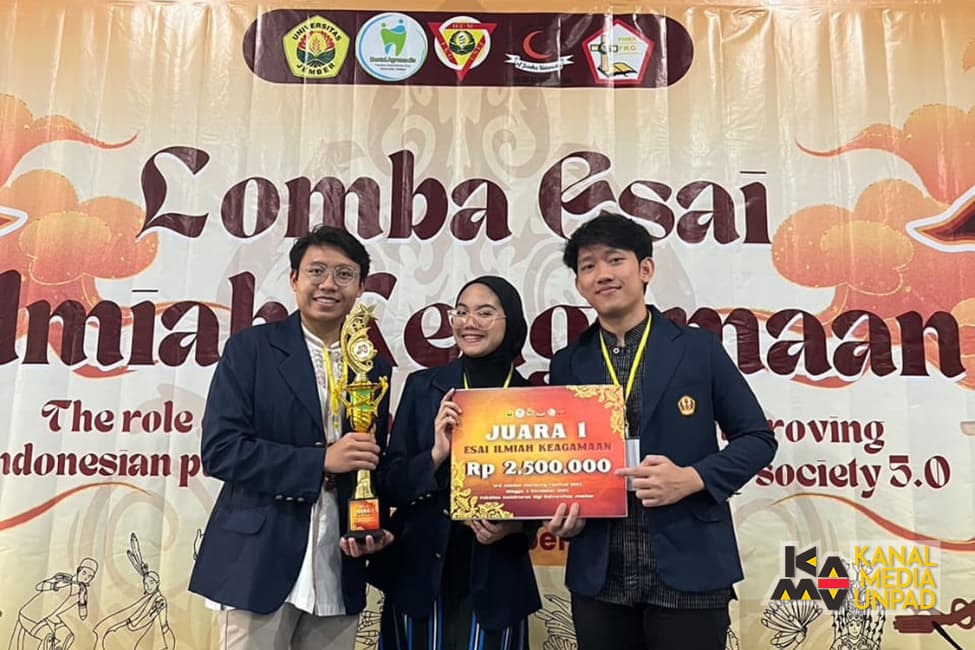 Mahasiswa FKG Unpad Raih 2 Juara di Ajang Jember Dentistry Festival 2023