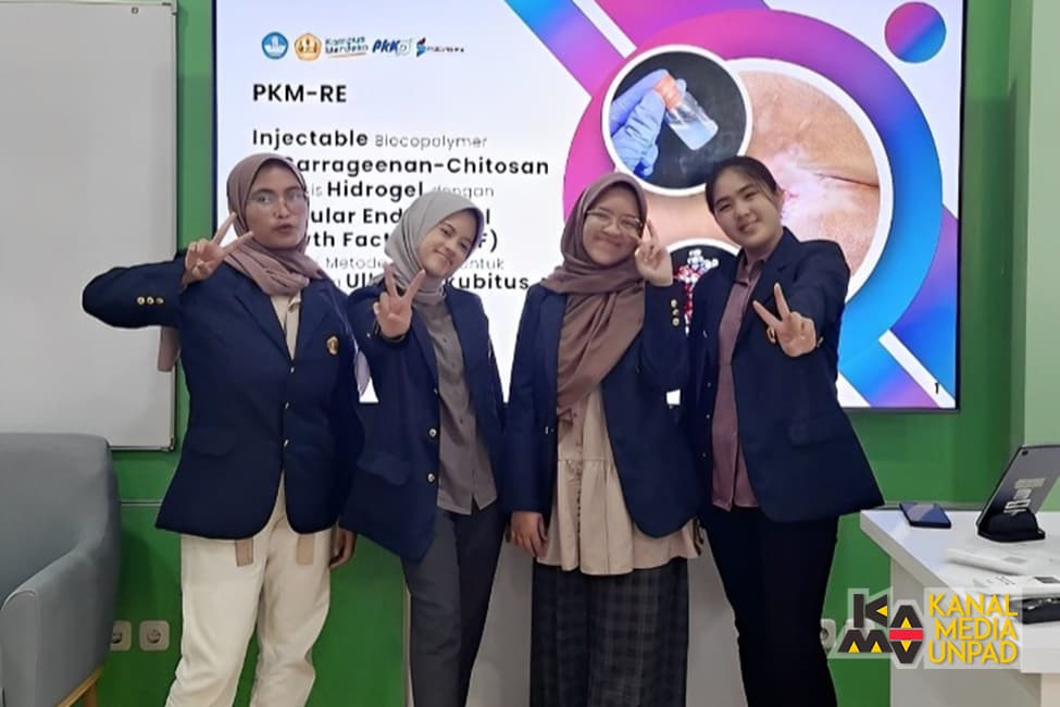 Pimnas 36: Riset Pengembangan Obat untuk Luka Baring