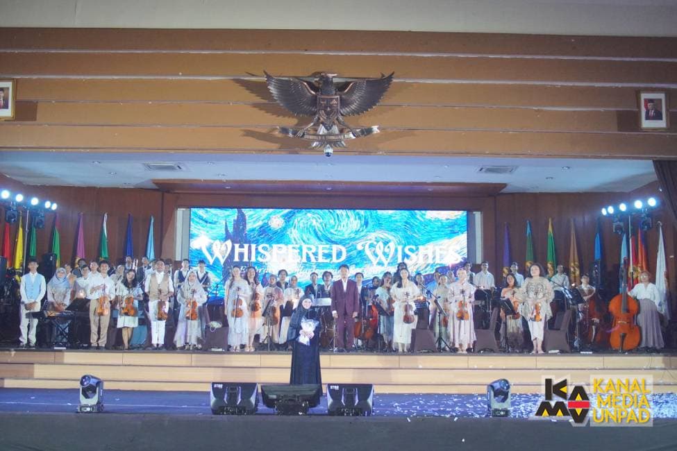 Orkestra Unpad Gelar Konser Tahunan dan Juarai Festival Musik Nasional