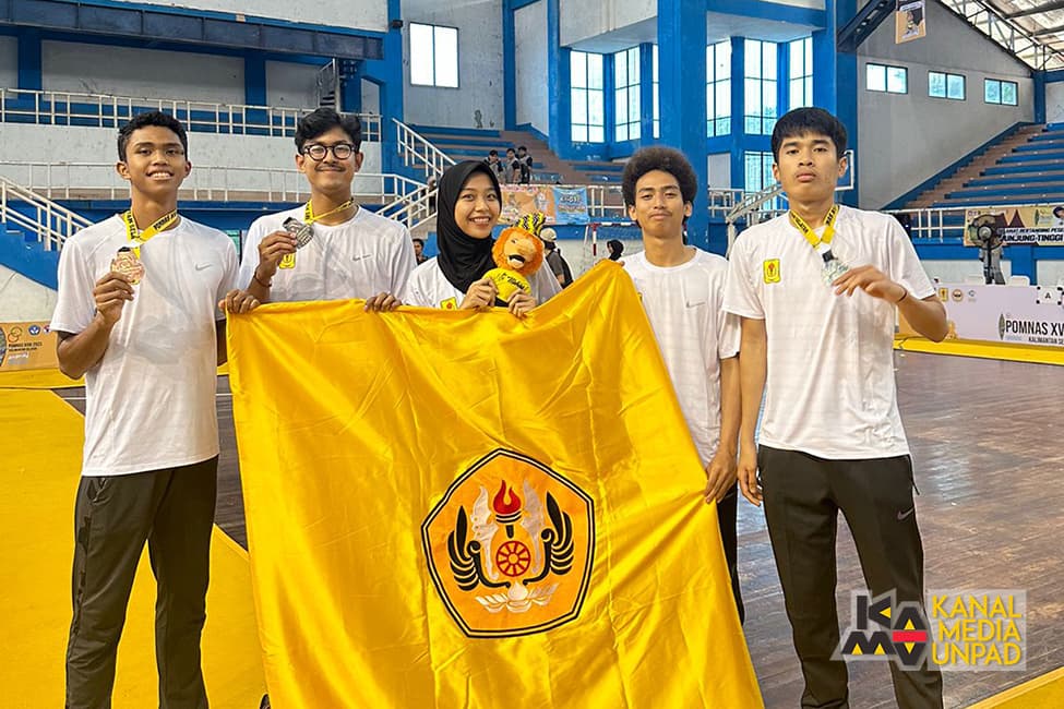 Delegasi Unpad Raih Sejumlah Medali di Ajang Pomnas ke-18