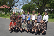 Mahasiswa Fakultas Seni Media Rekam (FSMR) ISI Yogyakarta Magang di Biro Pers, Media, dan Informasi Sekretariat Presiden