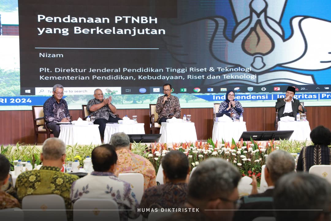 Tangkapan Lensa-FGD Dirjen Diktiristek dengan BPK.(16/2).
