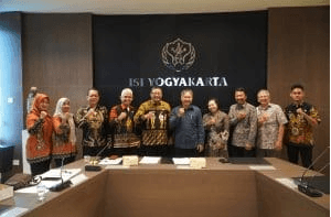 Pemerintah Kabupaten Bojonegoro Kunjungi Institut Seni Indonesia (ISI) Yogyakarta dalam Rangka Perpanjang Kerjasama
