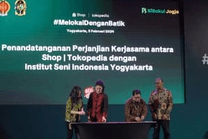 Institut Seni Indonesia (ISI) Yogyakarta Jalin Kerjasama dengan TikTok dan Tokopedia