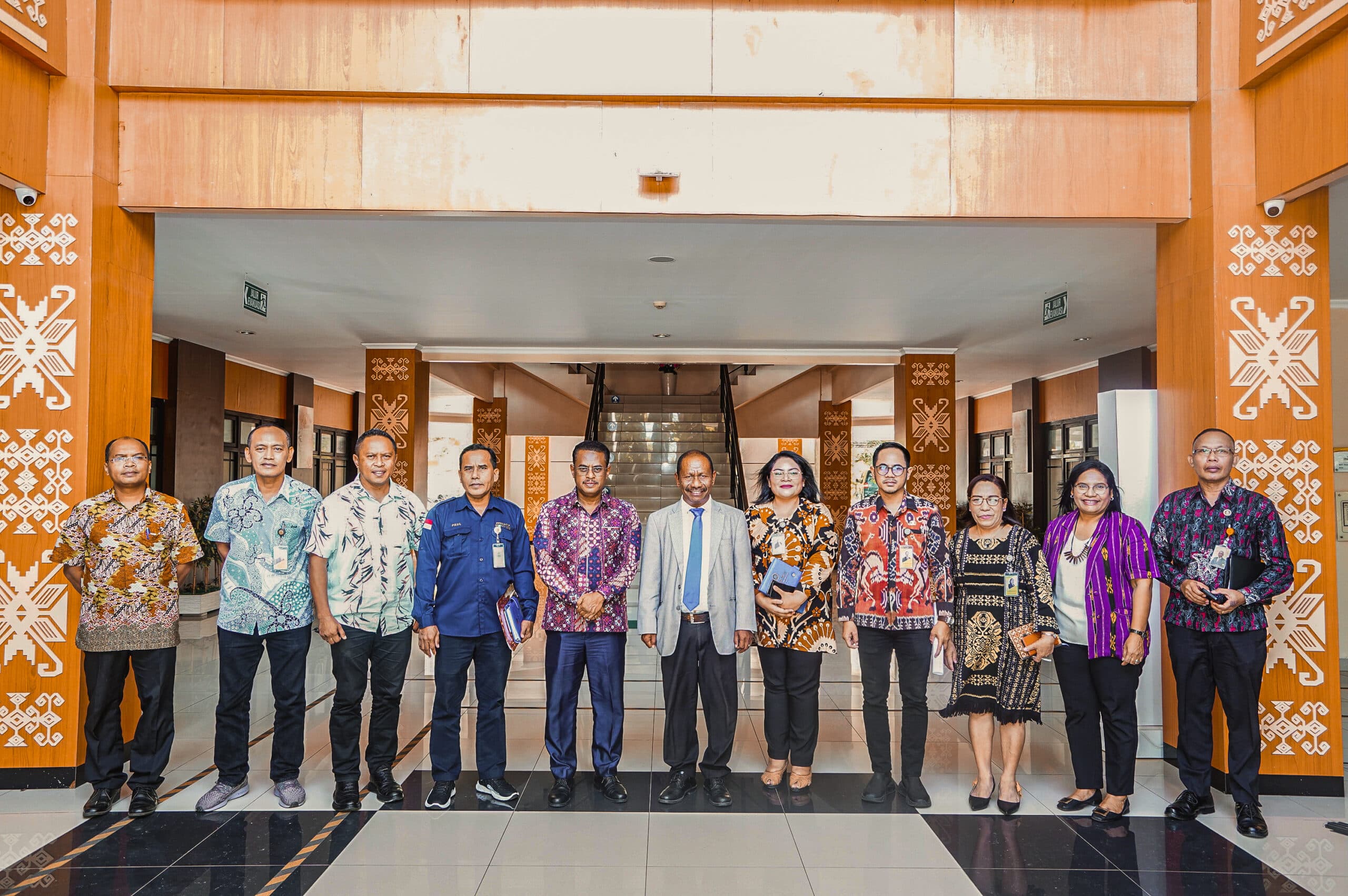 Undana-UNTL Bahas Peluang Kerja Sama Internasional