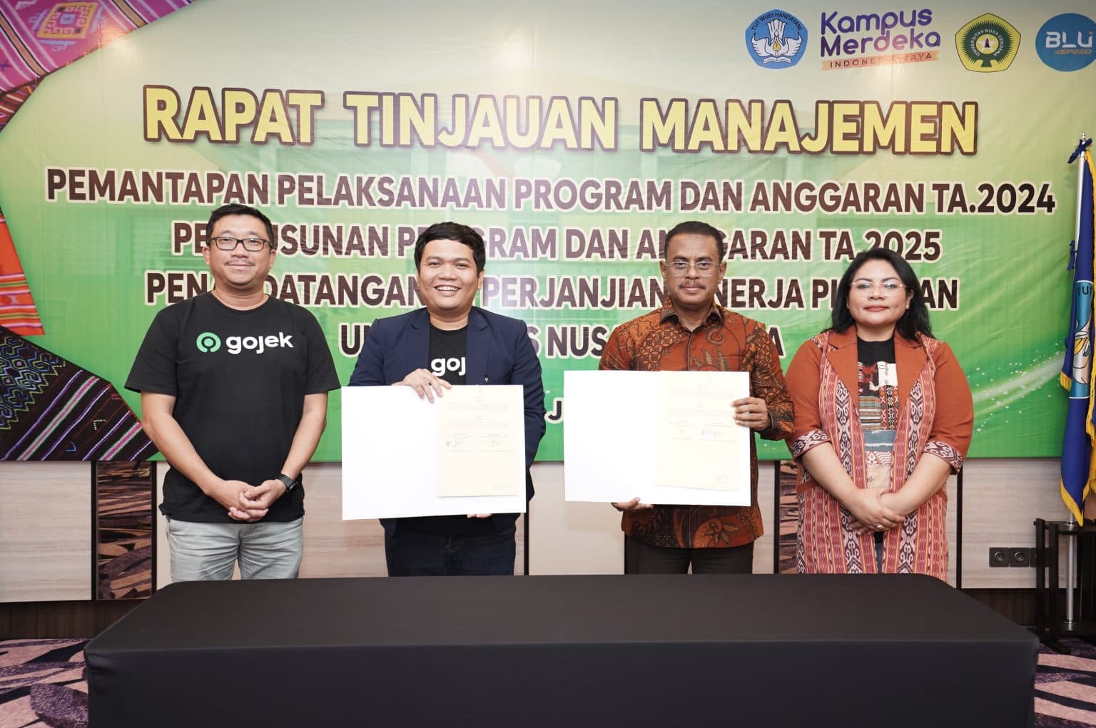 Undana Kolaborasi dengan PLN Icon Plus, Indosat, GOTO dan Telkom Indonesia