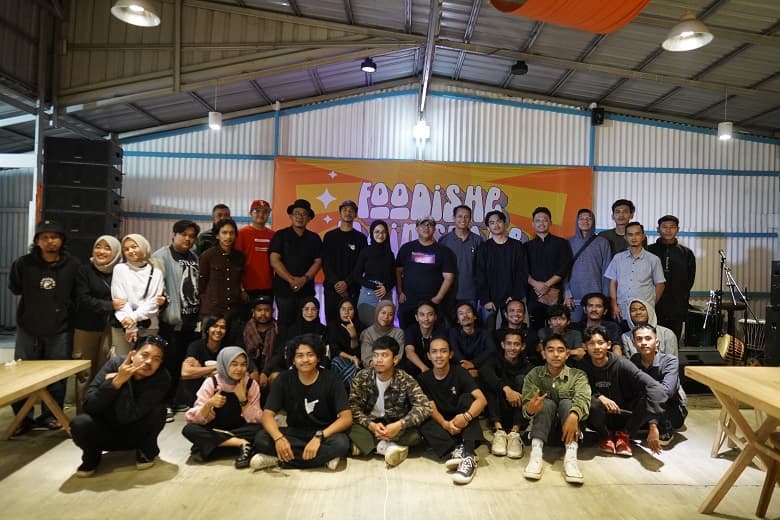 Dosen Prodi Musik Film bersama Forum Komponis Muda (FKM) Sumbar Menggugah Inklusivitas Seniman