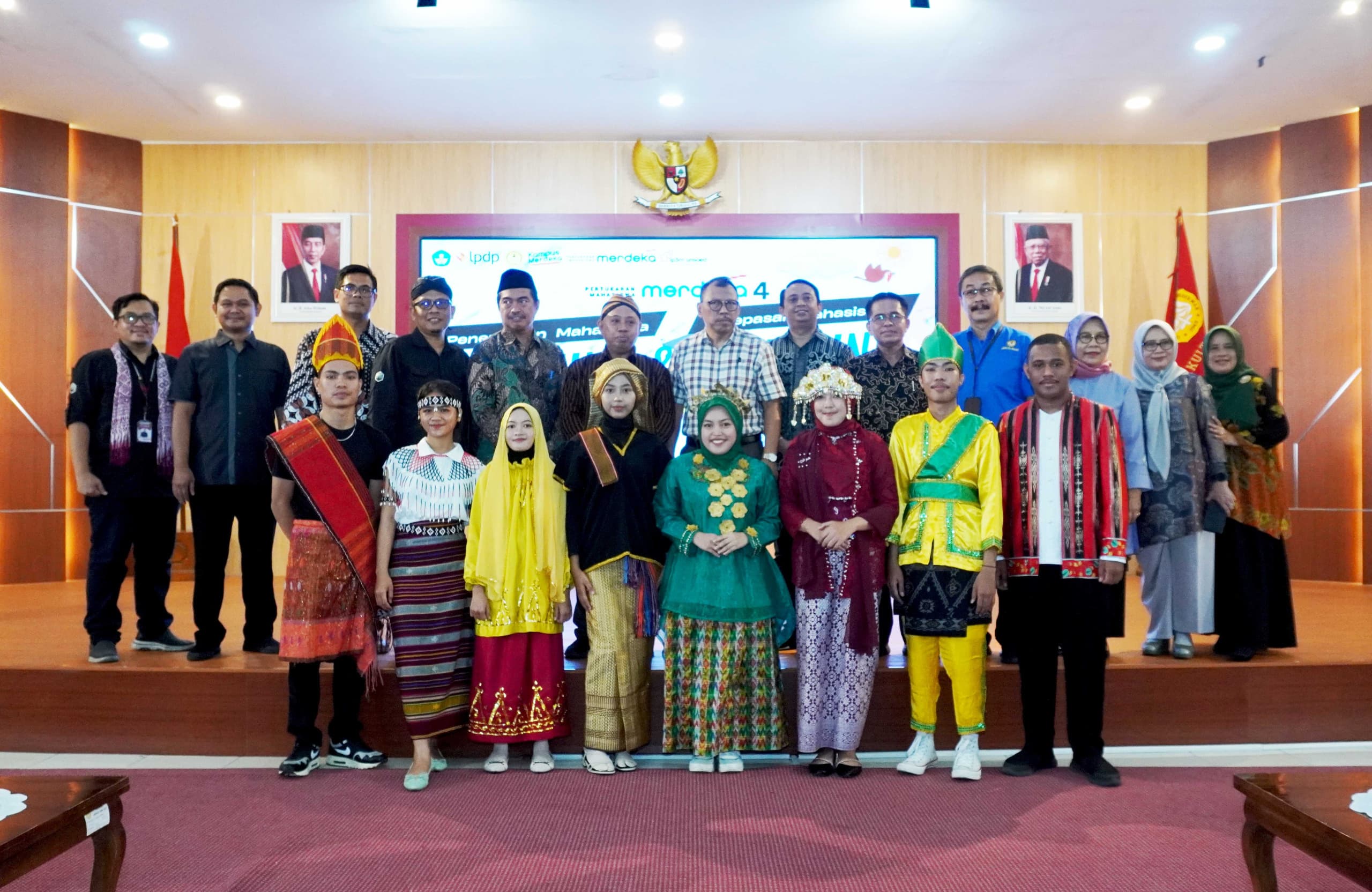 Lepas Sambut PMM4 di UNSOED penuh Kehangatan