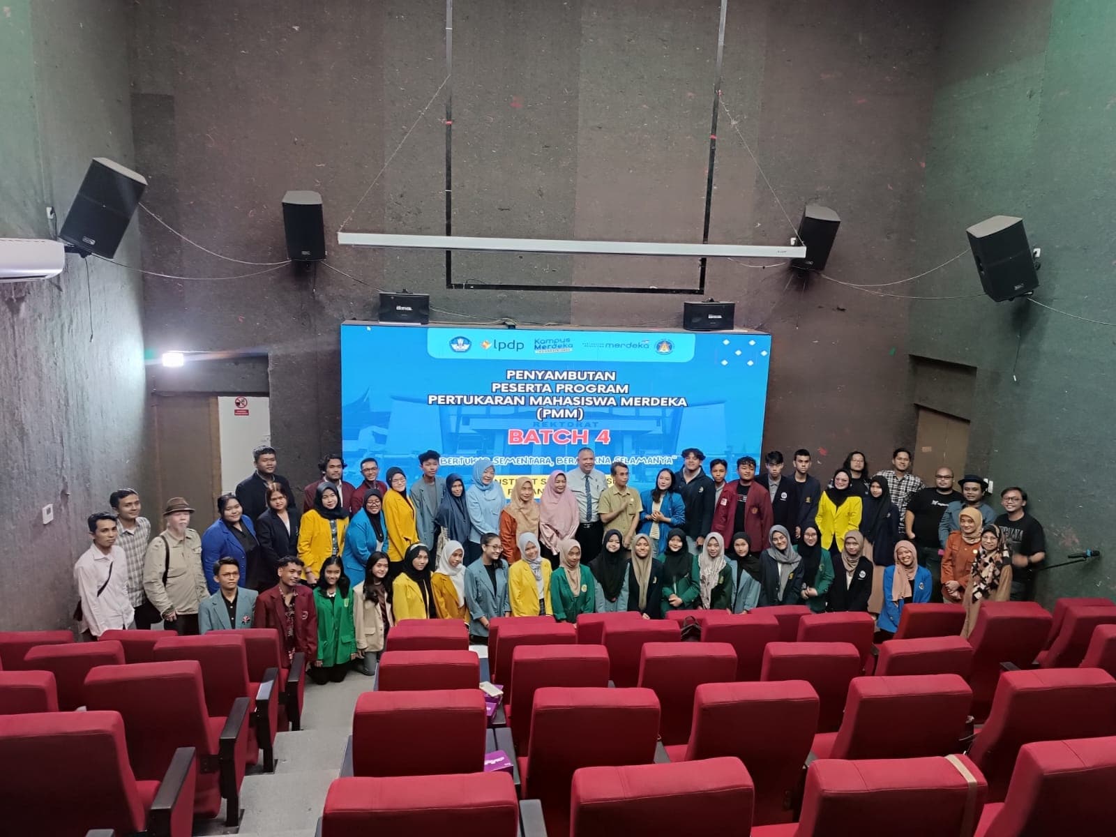 Selamat Datang, Generasi Muda! ISI Padangpanjang Sambut 34 Mahasiswa Program Mahasiswa Merdeka Batch 4