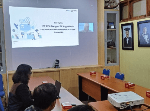 Institut Seni Indonesia (ISI) Yogyakarta Bangun Kerjasama dengan PT Produksi Film Negara