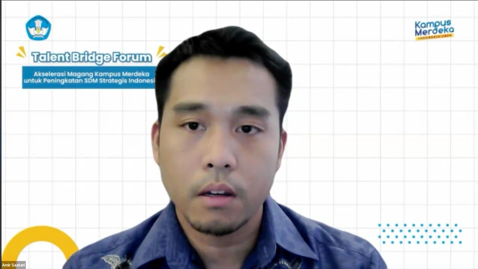 Percepat Peningkatan Sumber Daya Manusia Indonesia lewat Talent Bridge Forum