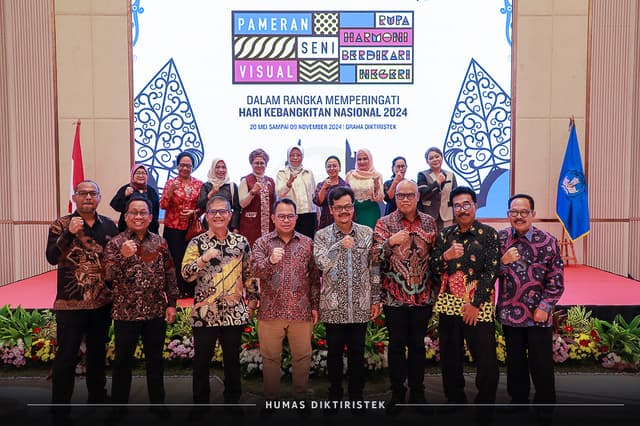 Tangkapan Lensa-Kegiatan Pameran Seni Karya Perguruan Tinggi Seni Indonesia dalam rangka Memperingati Hari Kebangkitan Nasional Tahun 2024 dengan tema Rupa Harmoni Berdikari Negeri (20/5).
