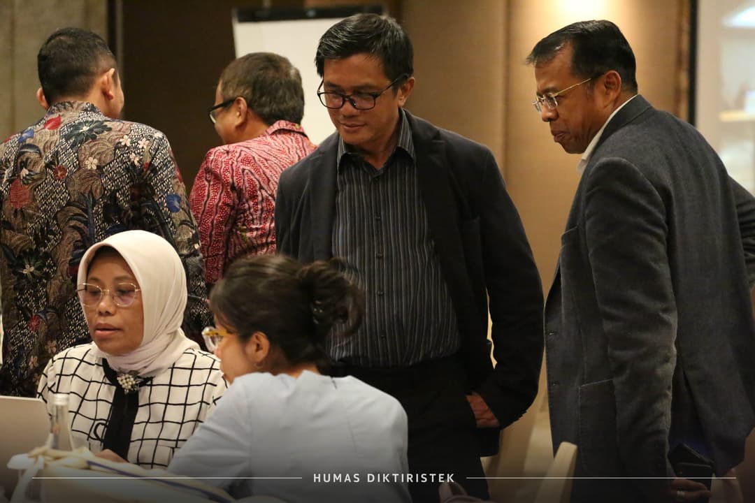 Tangkapan Lensa-kegiatan Koordinasi Terkait Implementasi UKT (26/5).