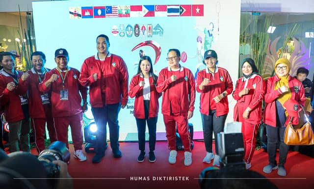 AUG (ASEAN University Games) 2024 Surabaya. (25/6).