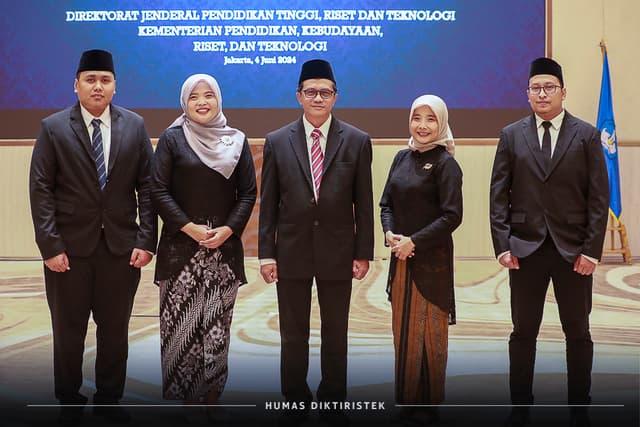Tangkapan Lensa-Kegiatan Pelantikan Pengangkatan Jabatan Fungsional Pegawai di Lingkungan Ditjen Diktiristek.(4/6).