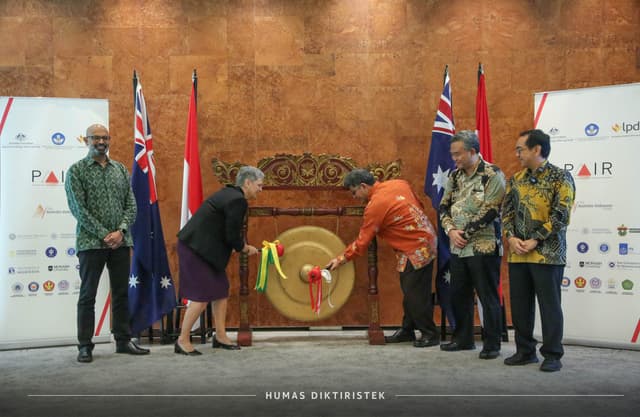 Tangkapan Lensa-Launching Ceremony of PAIR Sulawesi