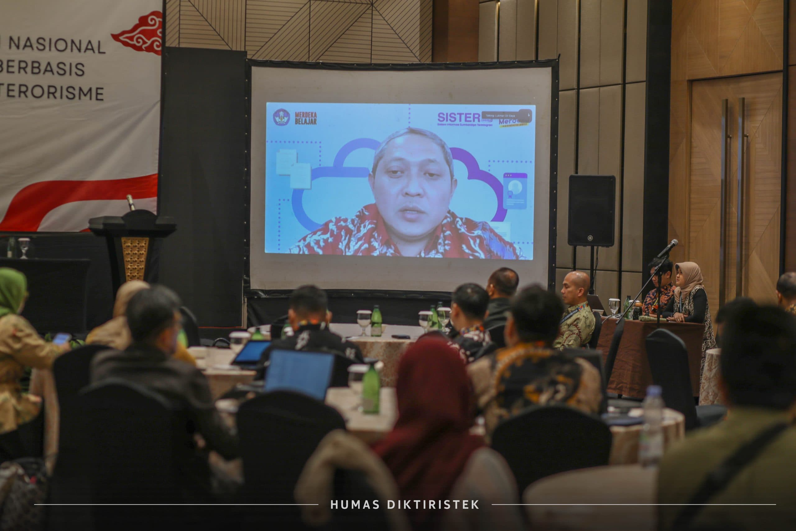 Ditjen Diktirisktek Dukung Pencegahan Ekstremisme Berbasis Kekerasan Yang Mengarah Terorisme di Perguruan Tinggi