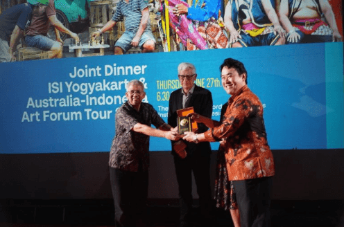 Kolaborasi FSMR ISI Yogyakarta dan Project Eleven Gelar Joint-Dinner Australia Indonesia Art Forum