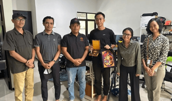 Prodi DKV FSR ISI Yogyakarta Jalin Kemitraan dengan LZY Studio, Surabaya