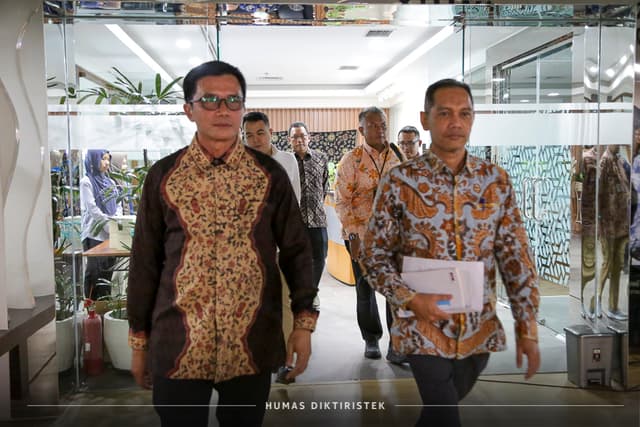 Konferensi Pers KPK bersama Ditjen Diktiristek