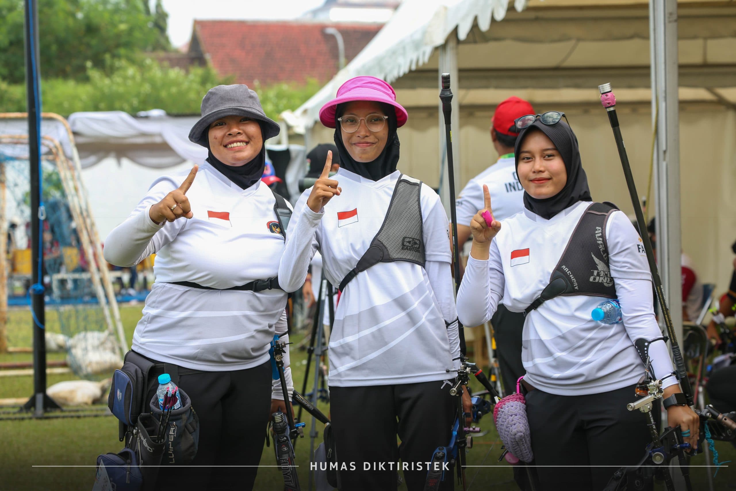 Kejutan Manis Tim Panahan Beregu Putri Indonesia di ASEAN University Games 2024