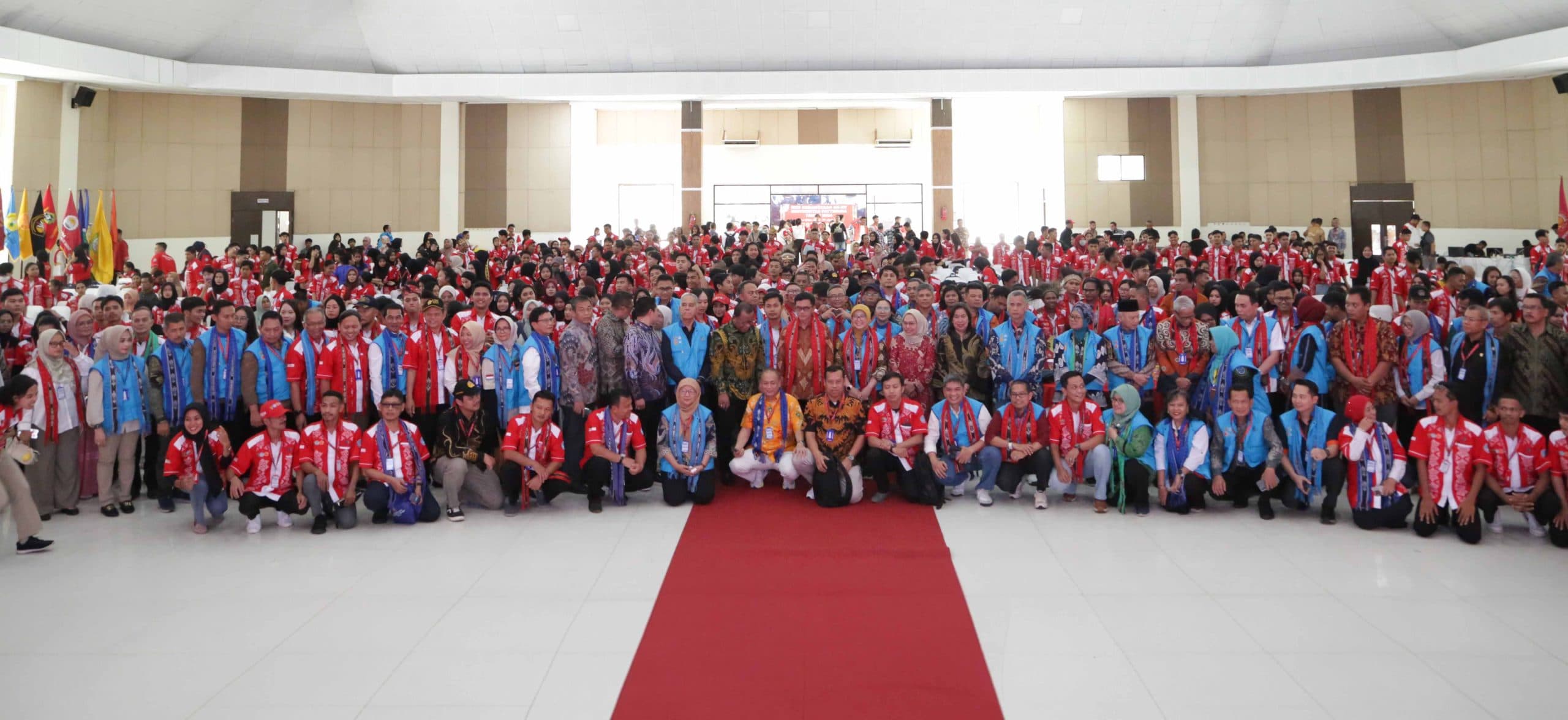 Lima Ratus Mahasiswa Siap Ikuti KKN Kebangsaan ke-XII