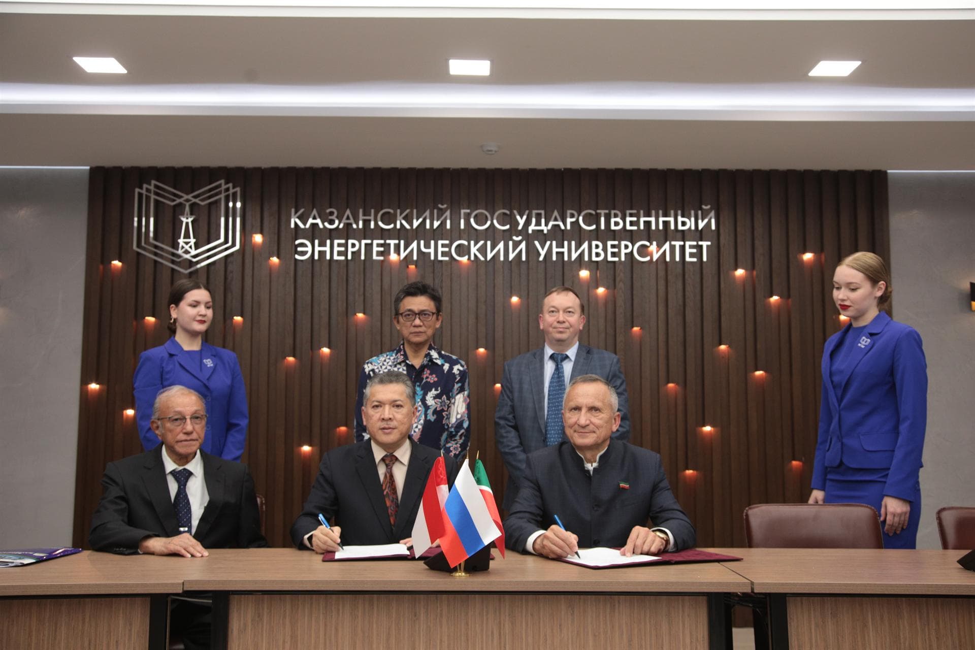 USK dan Dua PTN Aceh Perluas Kemitraan ke Rusia