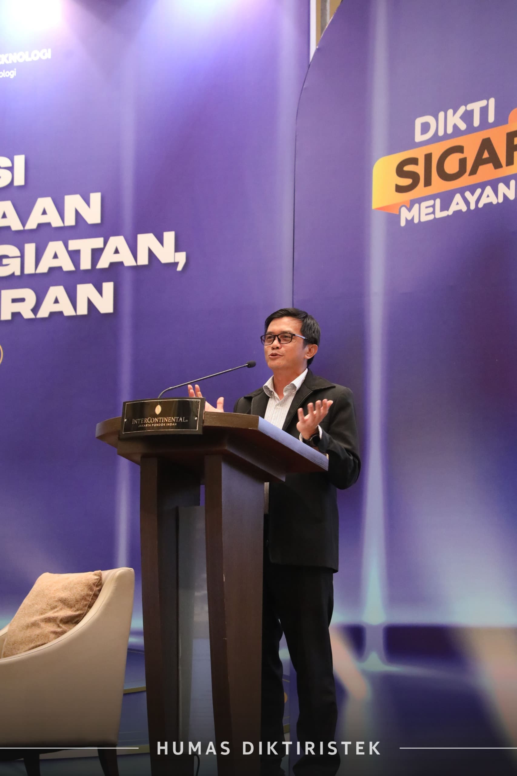 Evaluasi Kinerja Semester I, Dirjen Diktiristek Tekankan Pentingnya Integritas Akademik