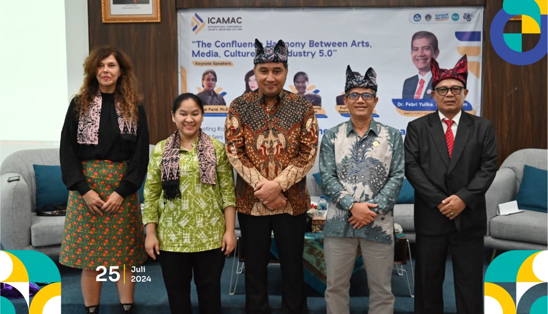 ISI Padangpanjang Gelar Konferensi Internasional ICAMAC