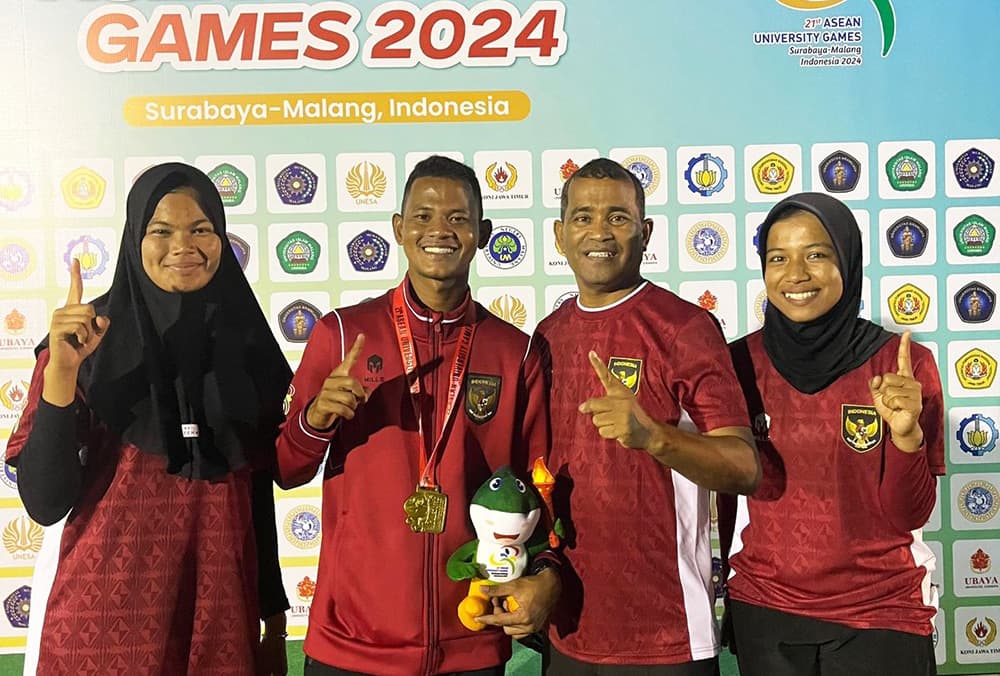 Atlet Petanque USK Raih Emas di ASEAN University Games