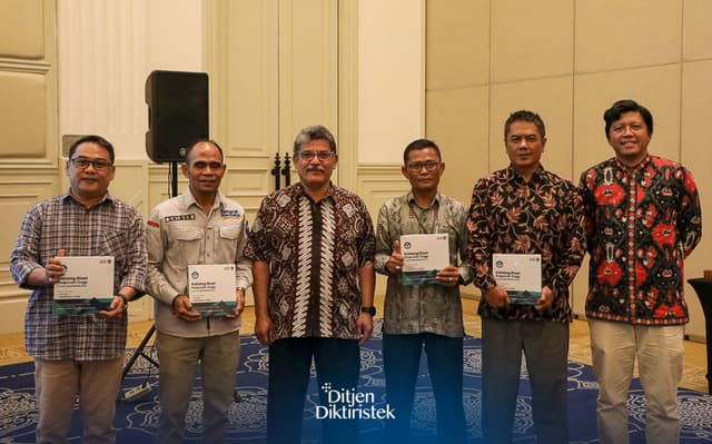 Penandatanganan Kontrak Program Kosabangsa Tahun Anggaran 2024.