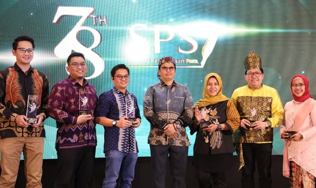 Ditjen Diktiristek Raih Prestasi di Anugerah 78 Tahun Serikat Perusahaan Pers. (20/9).