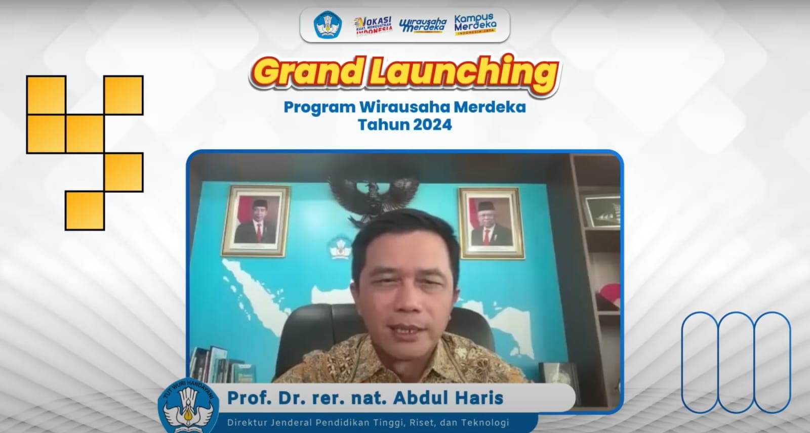 Program Wirausaha Merdeka Tahun 2024 Resmi Dibuka